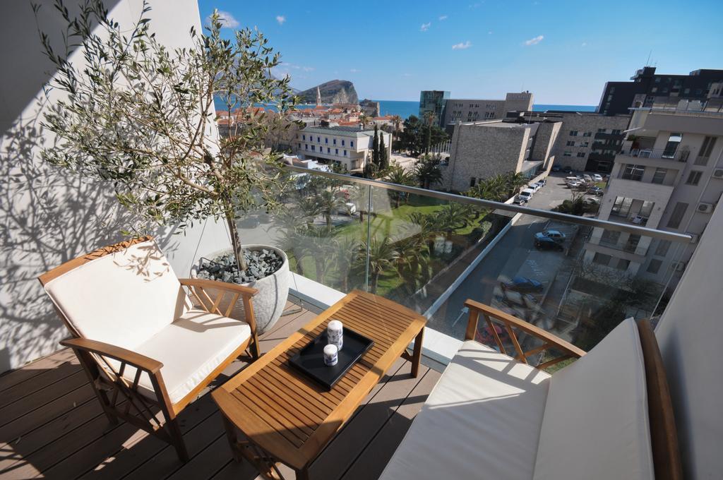 Leona Residences Apartment Будва Экстерьер фото