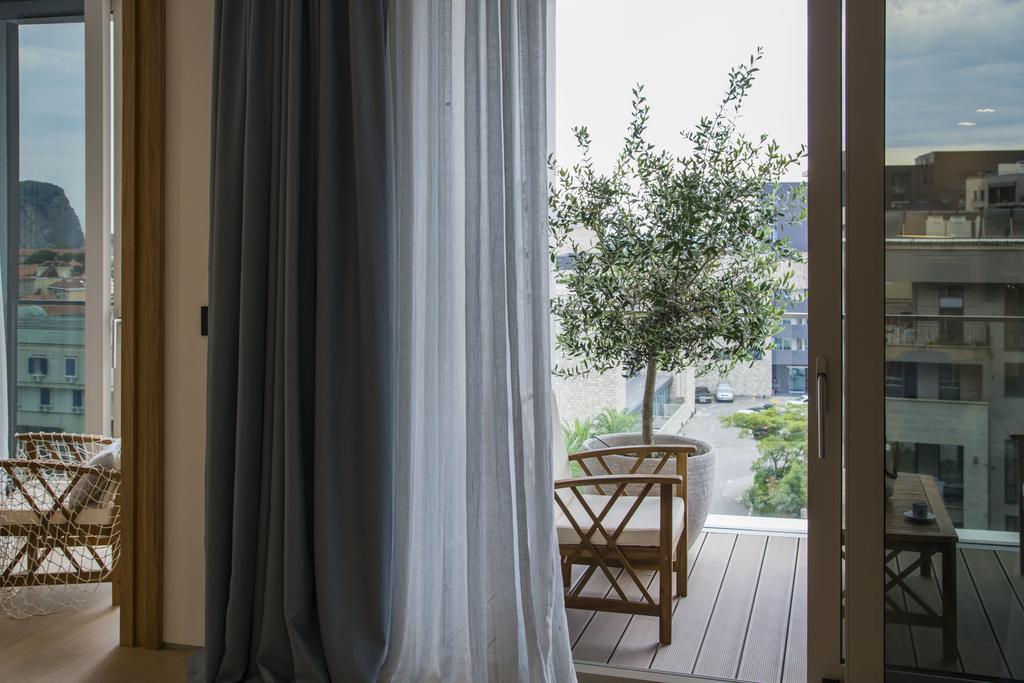 Leona Residences Apartment Будва Экстерьер фото