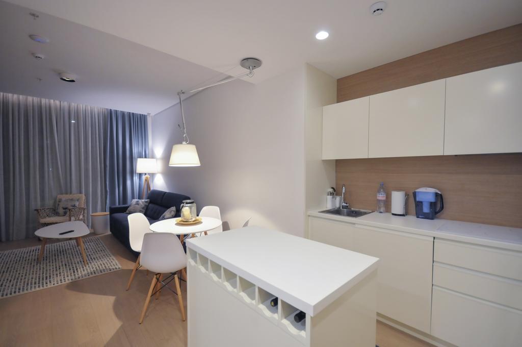 Leona Residences Apartment Будва Экстерьер фото